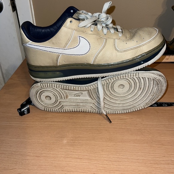 2007 Nike Air Force 1 Supreme Max Air World Love Story \'Toronto\' men\'s 12 RARE! main image 9